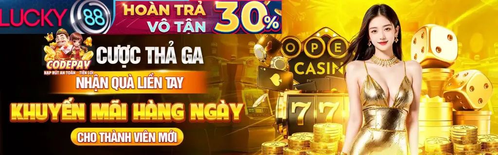 Thưởng chào mừng 100% lần nạp đầu tại 789b1